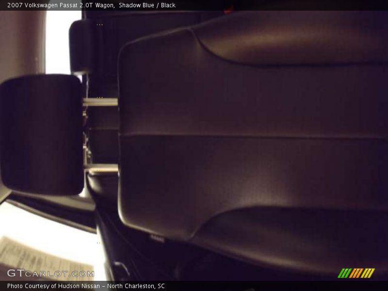 Shadow Blue / Black 2007 Volkswagen Passat 2.0T Wagon