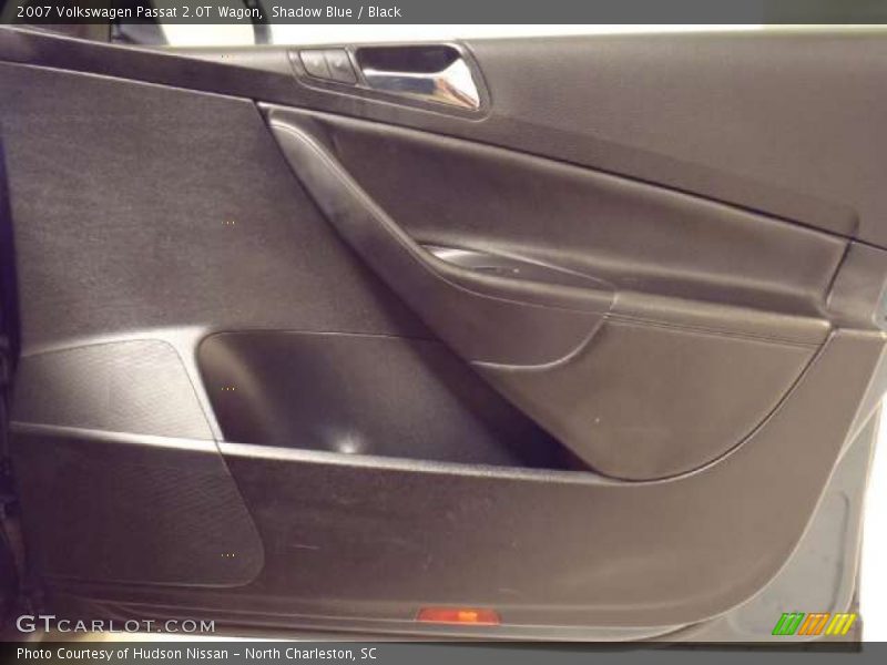 Shadow Blue / Black 2007 Volkswagen Passat 2.0T Wagon