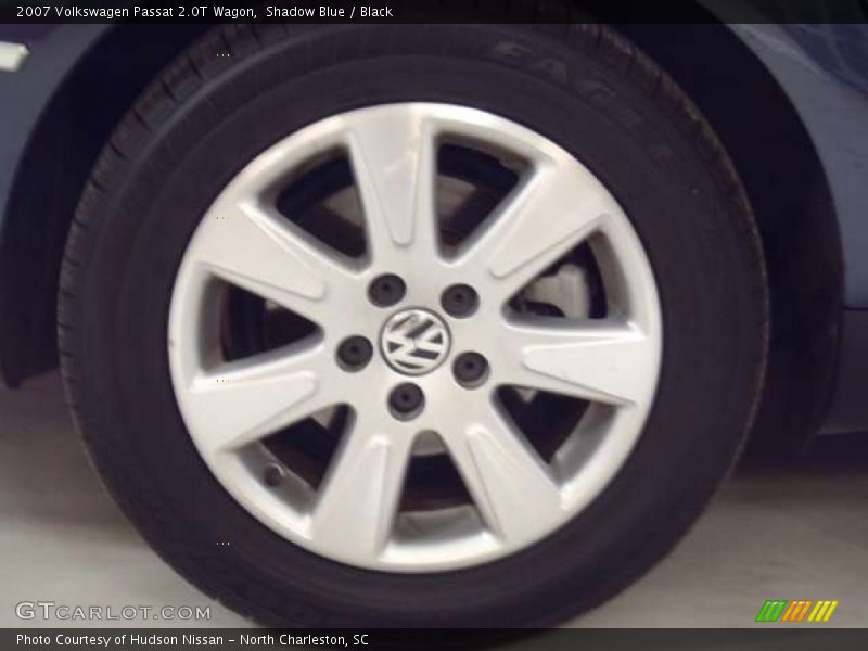 Shadow Blue / Black 2007 Volkswagen Passat 2.0T Wagon