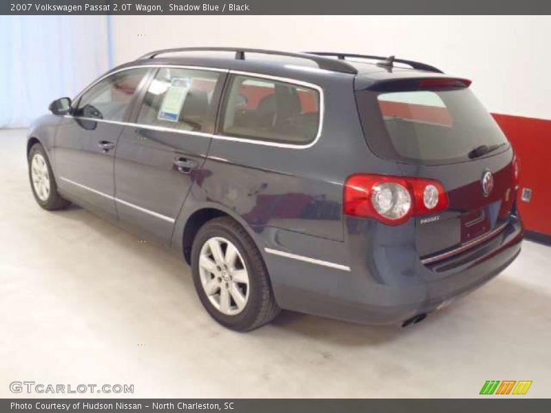 Shadow Blue / Black 2007 Volkswagen Passat 2.0T Wagon