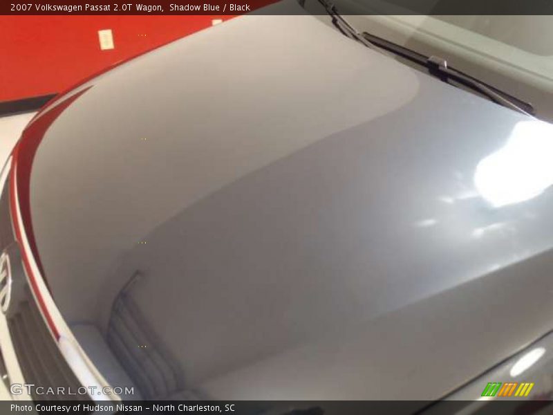 Shadow Blue / Black 2007 Volkswagen Passat 2.0T Wagon