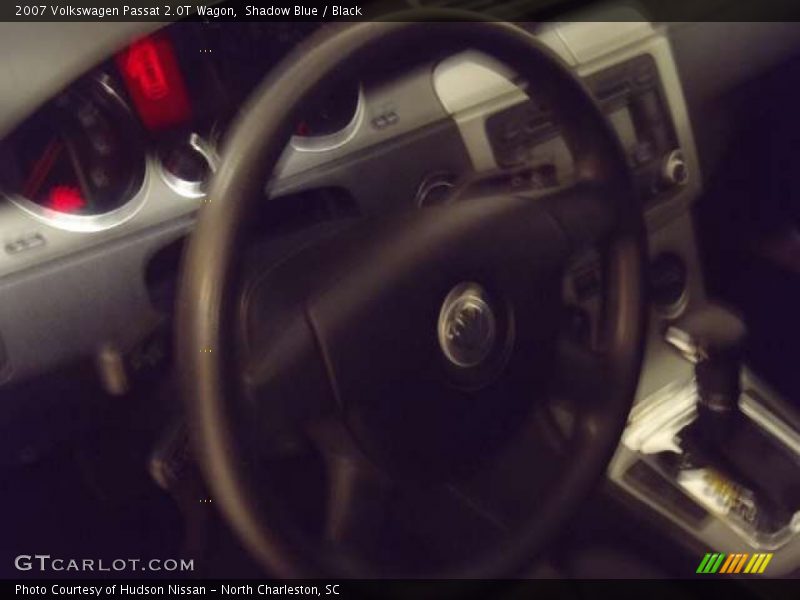 Shadow Blue / Black 2007 Volkswagen Passat 2.0T Wagon