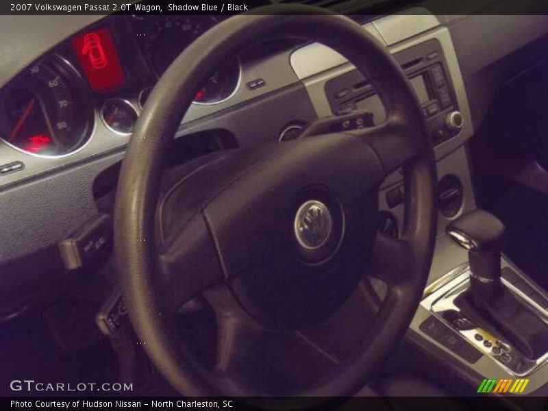 Shadow Blue / Black 2007 Volkswagen Passat 2.0T Wagon
