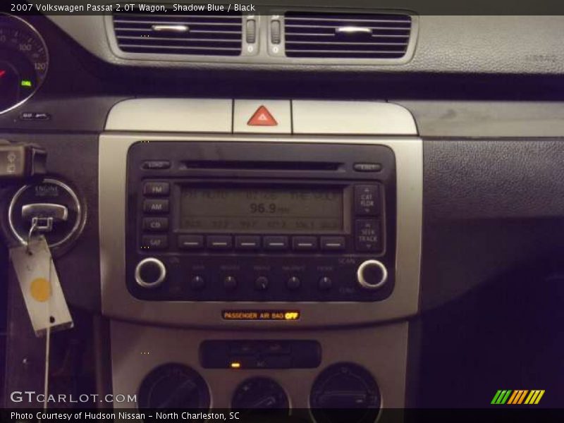 Shadow Blue / Black 2007 Volkswagen Passat 2.0T Wagon