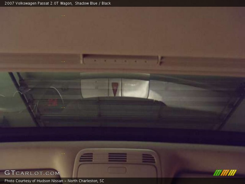 Shadow Blue / Black 2007 Volkswagen Passat 2.0T Wagon