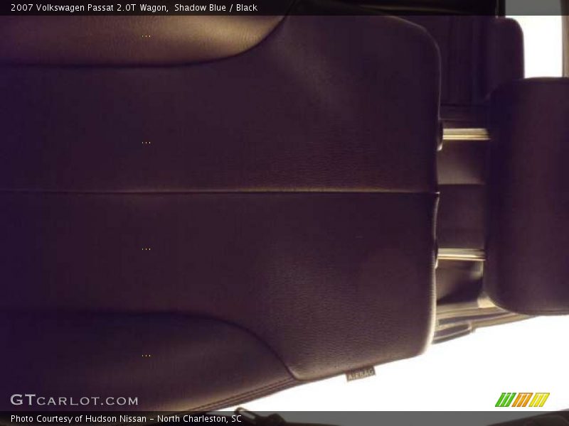 Shadow Blue / Black 2007 Volkswagen Passat 2.0T Wagon