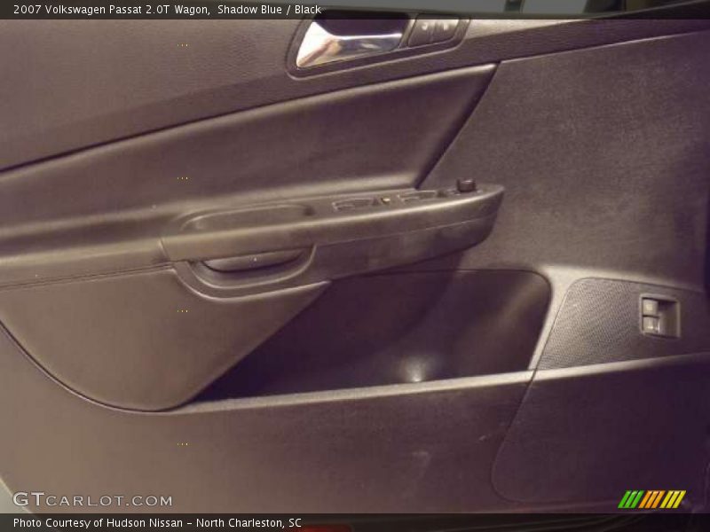 Shadow Blue / Black 2007 Volkswagen Passat 2.0T Wagon