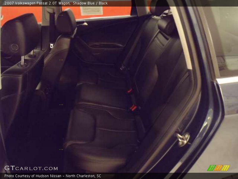 Shadow Blue / Black 2007 Volkswagen Passat 2.0T Wagon