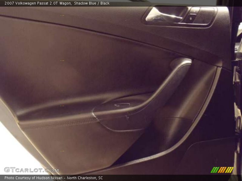 Shadow Blue / Black 2007 Volkswagen Passat 2.0T Wagon