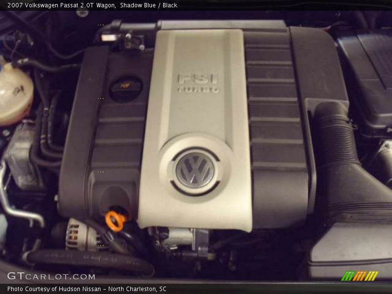 Shadow Blue / Black 2007 Volkswagen Passat 2.0T Wagon