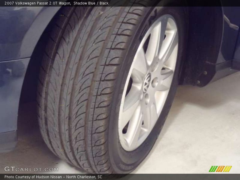 Shadow Blue / Black 2007 Volkswagen Passat 2.0T Wagon