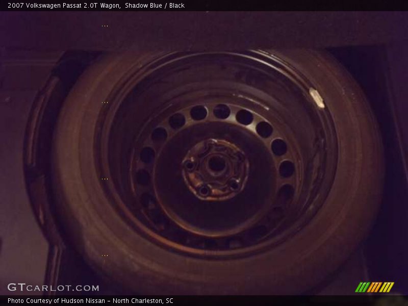 Shadow Blue / Black 2007 Volkswagen Passat 2.0T Wagon