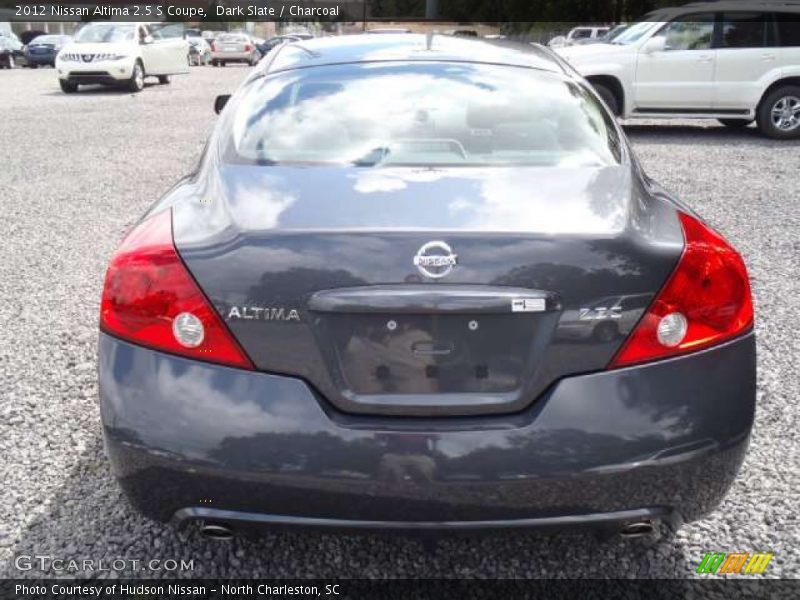 Dark Slate / Charcoal 2012 Nissan Altima 2.5 S Coupe