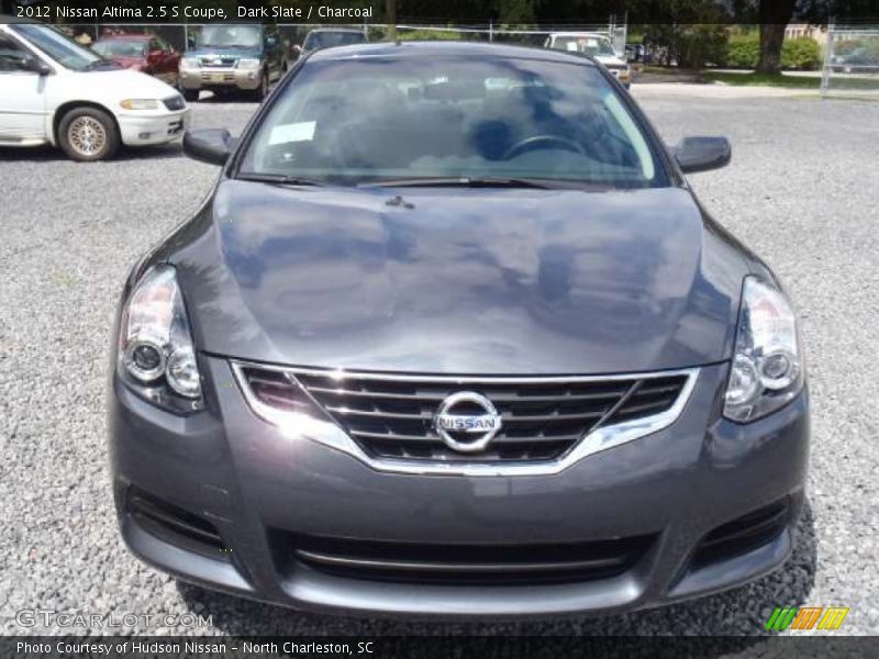 Dark Slate / Charcoal 2012 Nissan Altima 2.5 S Coupe
