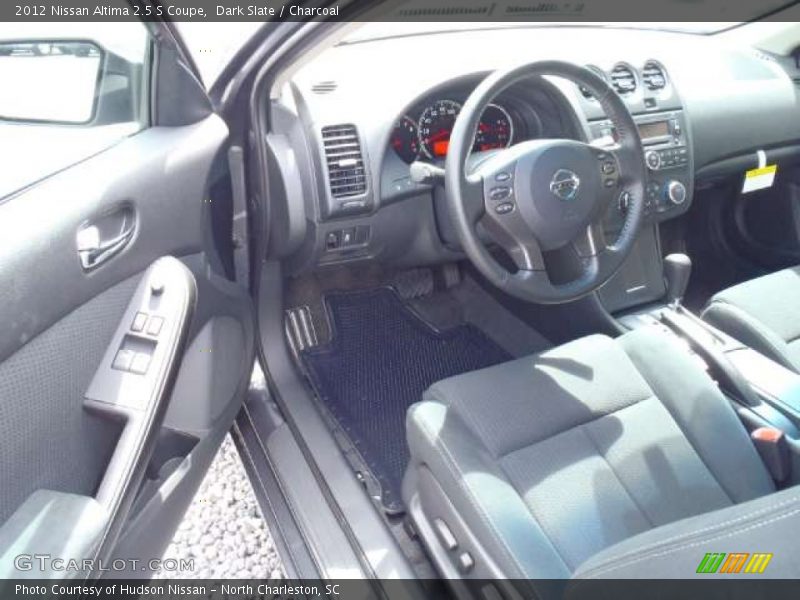 Dark Slate / Charcoal 2012 Nissan Altima 2.5 S Coupe