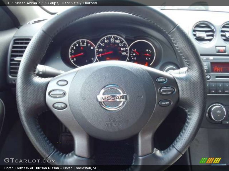 Dark Slate / Charcoal 2012 Nissan Altima 2.5 S Coupe