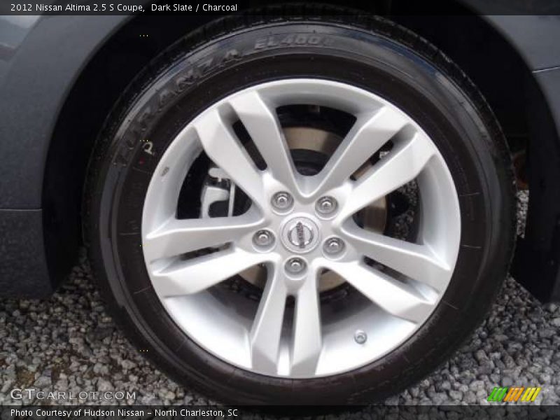 Dark Slate / Charcoal 2012 Nissan Altima 2.5 S Coupe