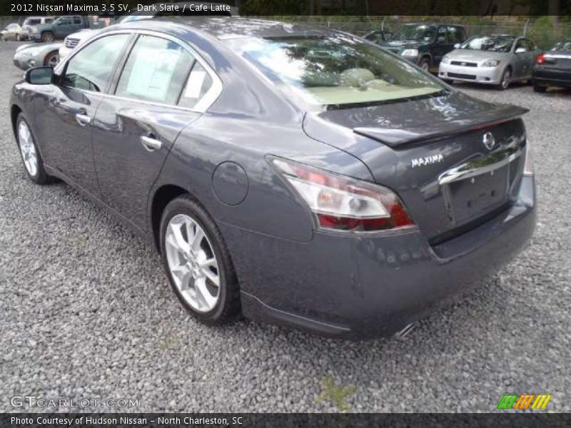 Dark Slate / Cafe Latte 2012 Nissan Maxima 3.5 SV