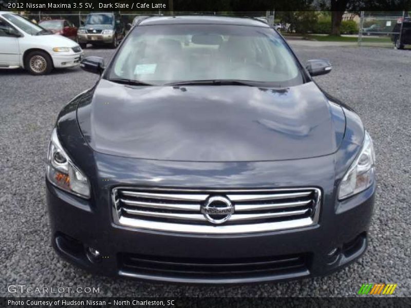 Dark Slate / Cafe Latte 2012 Nissan Maxima 3.5 SV