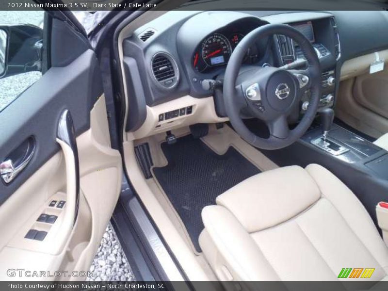  2012 Maxima 3.5 SV Cafe Latte Interior