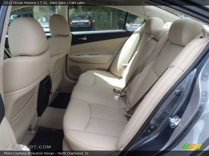 Dark Slate / Cafe Latte 2012 Nissan Maxima 3.5 SV