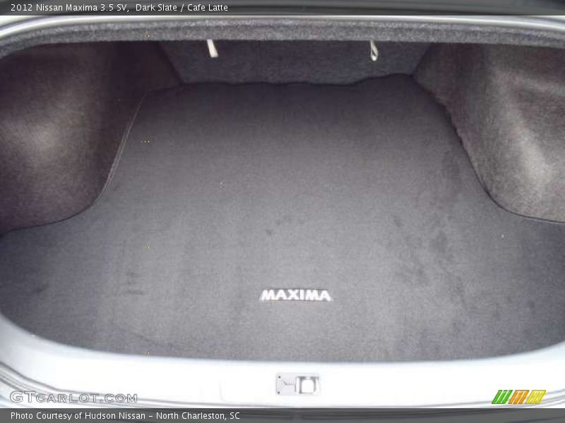 Dark Slate / Cafe Latte 2012 Nissan Maxima 3.5 SV