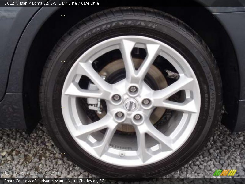  2012 Maxima 3.5 SV Wheel