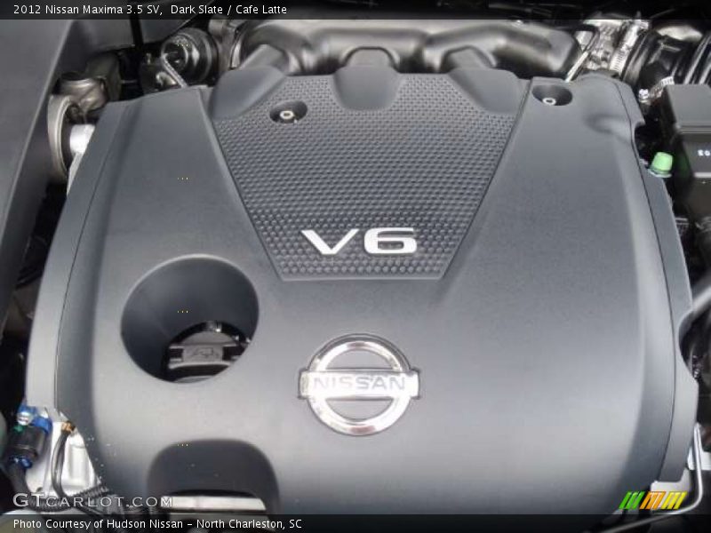  2012 Maxima 3.5 SV Engine - 3.5 Liter DOHC 24-Valve CVTCS V6