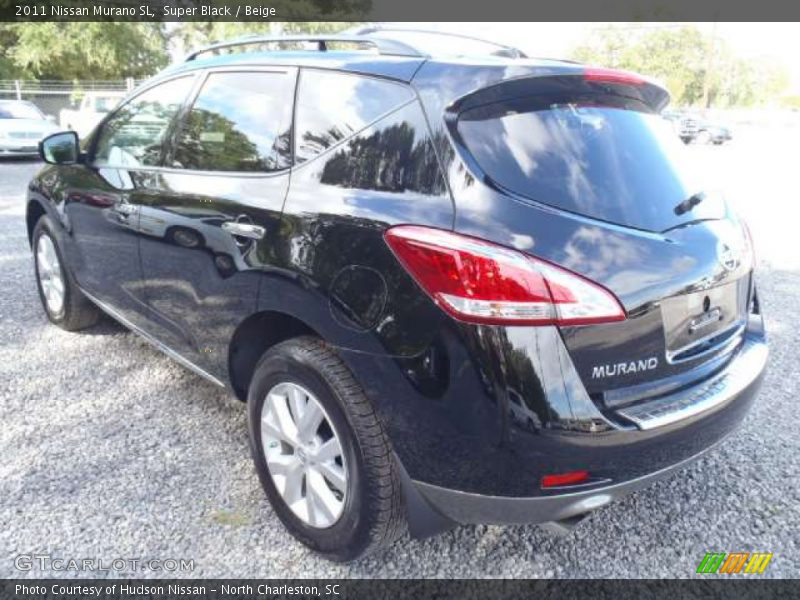 Super Black / Beige 2011 Nissan Murano SL