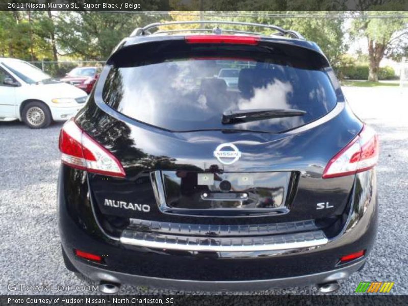 Super Black / Beige 2011 Nissan Murano SL