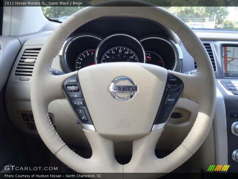Super Black / Beige 2011 Nissan Murano SL