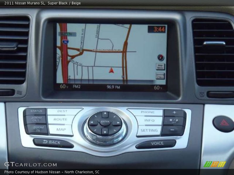 Super Black / Beige 2011 Nissan Murano SL