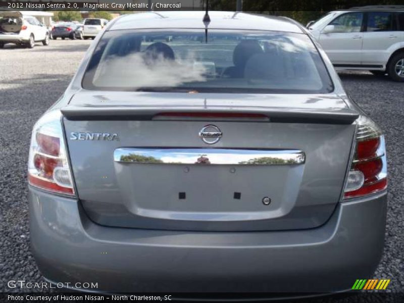 Magnetic Gray Metallic / Charcoal 2012 Nissan Sentra 2.0