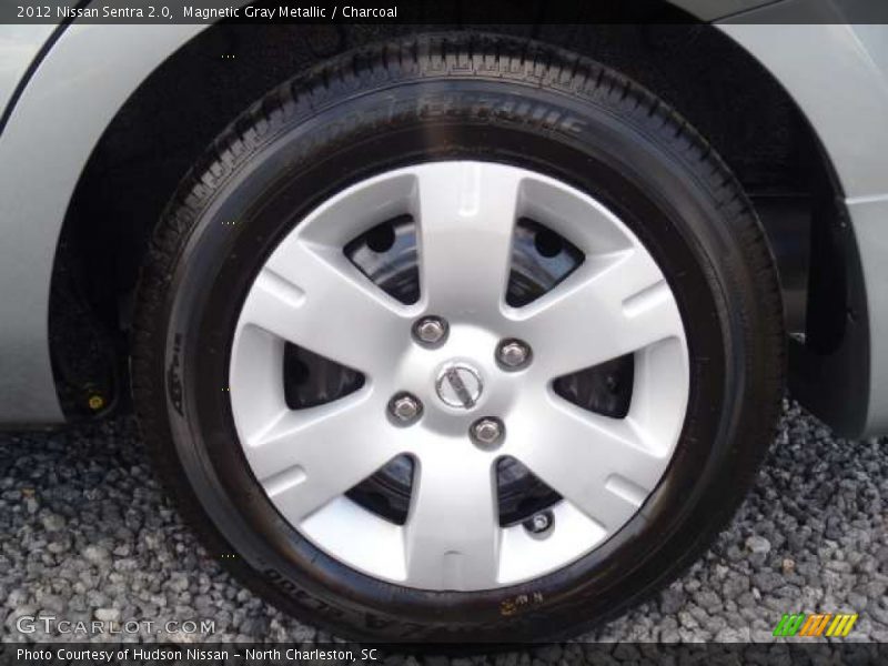 Magnetic Gray Metallic / Charcoal 2012 Nissan Sentra 2.0