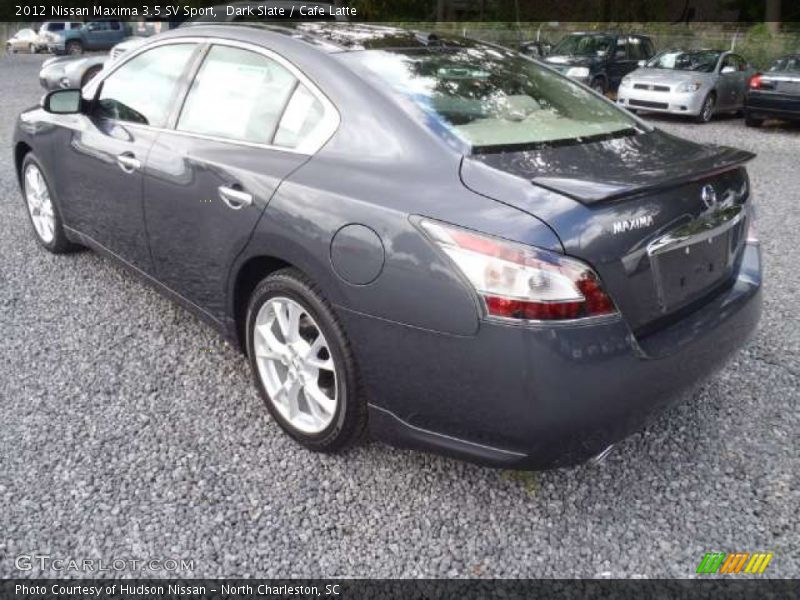 Dark Slate / Cafe Latte 2012 Nissan Maxima 3.5 SV Sport