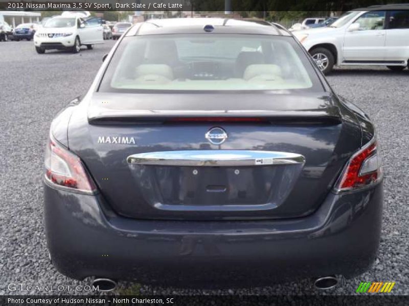Dark Slate / Cafe Latte 2012 Nissan Maxima 3.5 SV Sport
