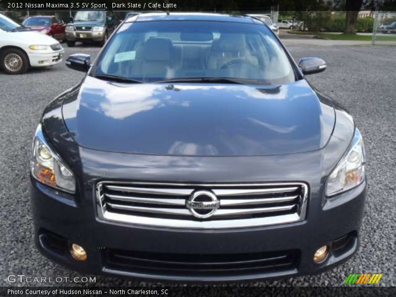 Dark Slate / Cafe Latte 2012 Nissan Maxima 3.5 SV Sport