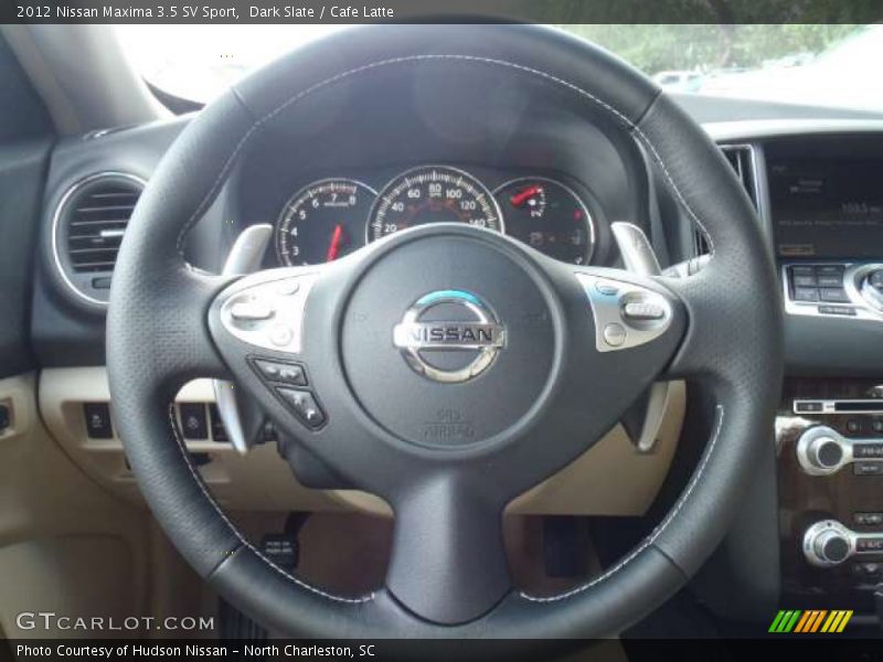  2012 Maxima 3.5 SV Sport Steering Wheel