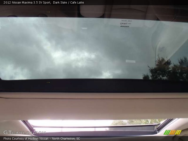 Dark Slate / Cafe Latte 2012 Nissan Maxima 3.5 SV Sport