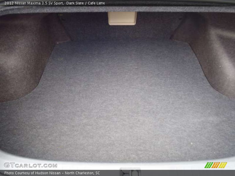 Dark Slate / Cafe Latte 2012 Nissan Maxima 3.5 SV Sport