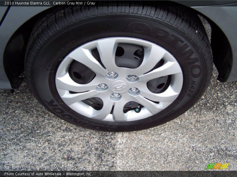 Carbon Gray Mist / Gray 2010 Hyundai Elantra GLS
