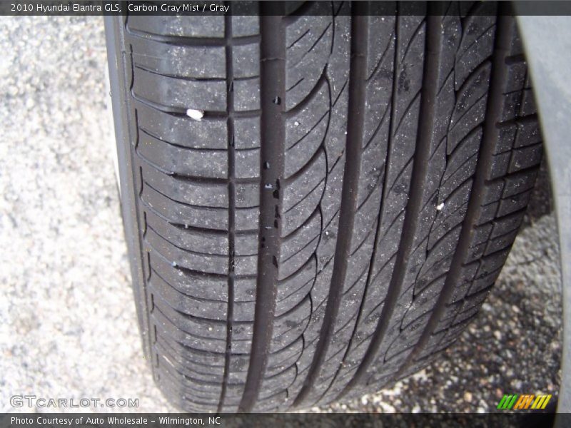 Carbon Gray Mist / Gray 2010 Hyundai Elantra GLS