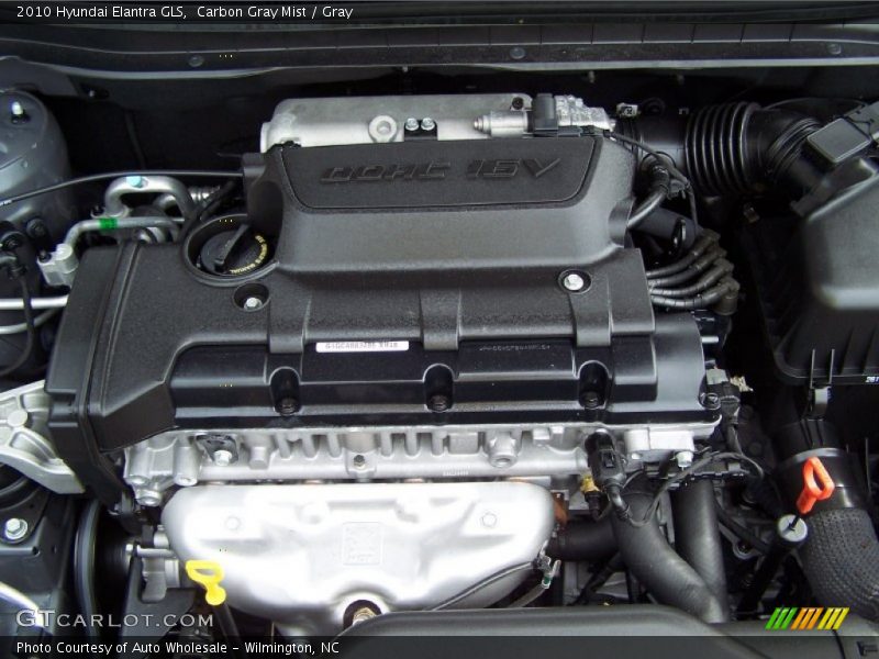 Carbon Gray Mist / Gray 2010 Hyundai Elantra GLS