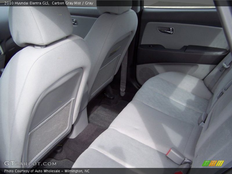 Carbon Gray Mist / Gray 2010 Hyundai Elantra GLS