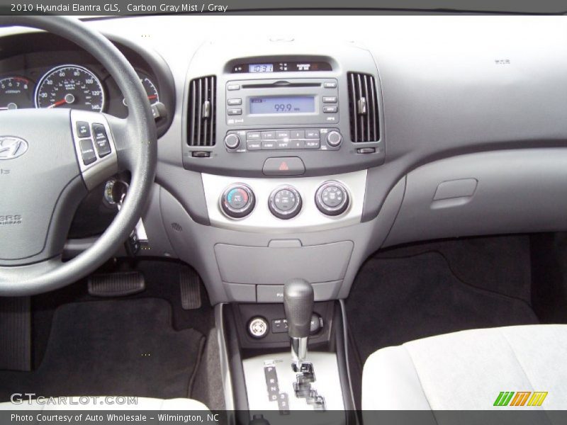 Carbon Gray Mist / Gray 2010 Hyundai Elantra GLS