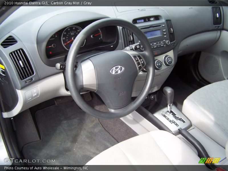 Carbon Gray Mist / Gray 2010 Hyundai Elantra GLS