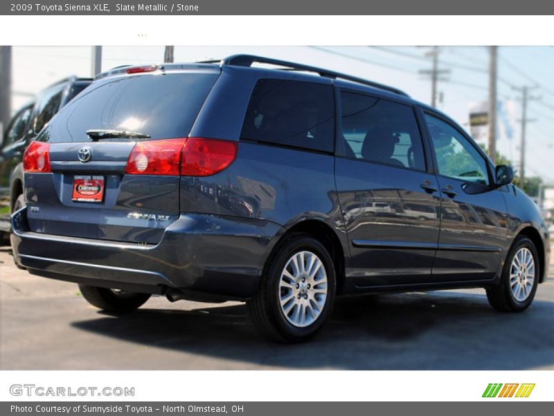 Slate Metallic / Stone 2009 Toyota Sienna XLE