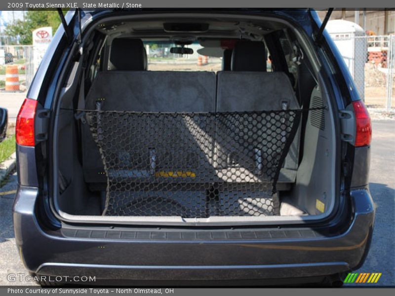 Slate Metallic / Stone 2009 Toyota Sienna XLE