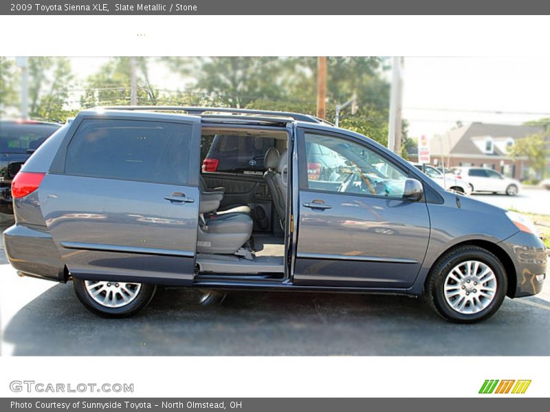 Slate Metallic / Stone 2009 Toyota Sienna XLE