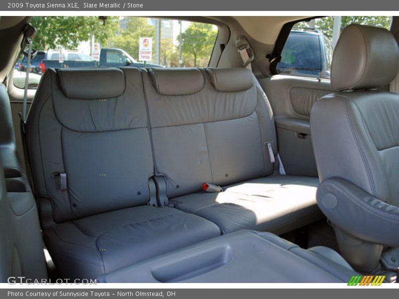 Slate Metallic / Stone 2009 Toyota Sienna XLE
